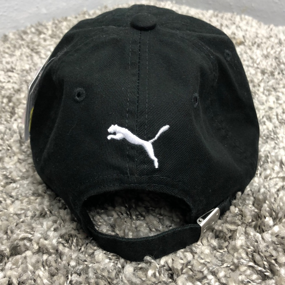 Black & White Puma Cap - Picture 2 of 3